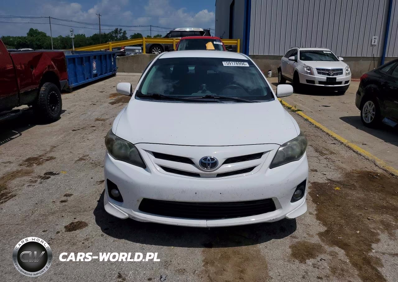 2013 Toyota Corolla S VIN:2T1BU4EE3DC014429 - 5