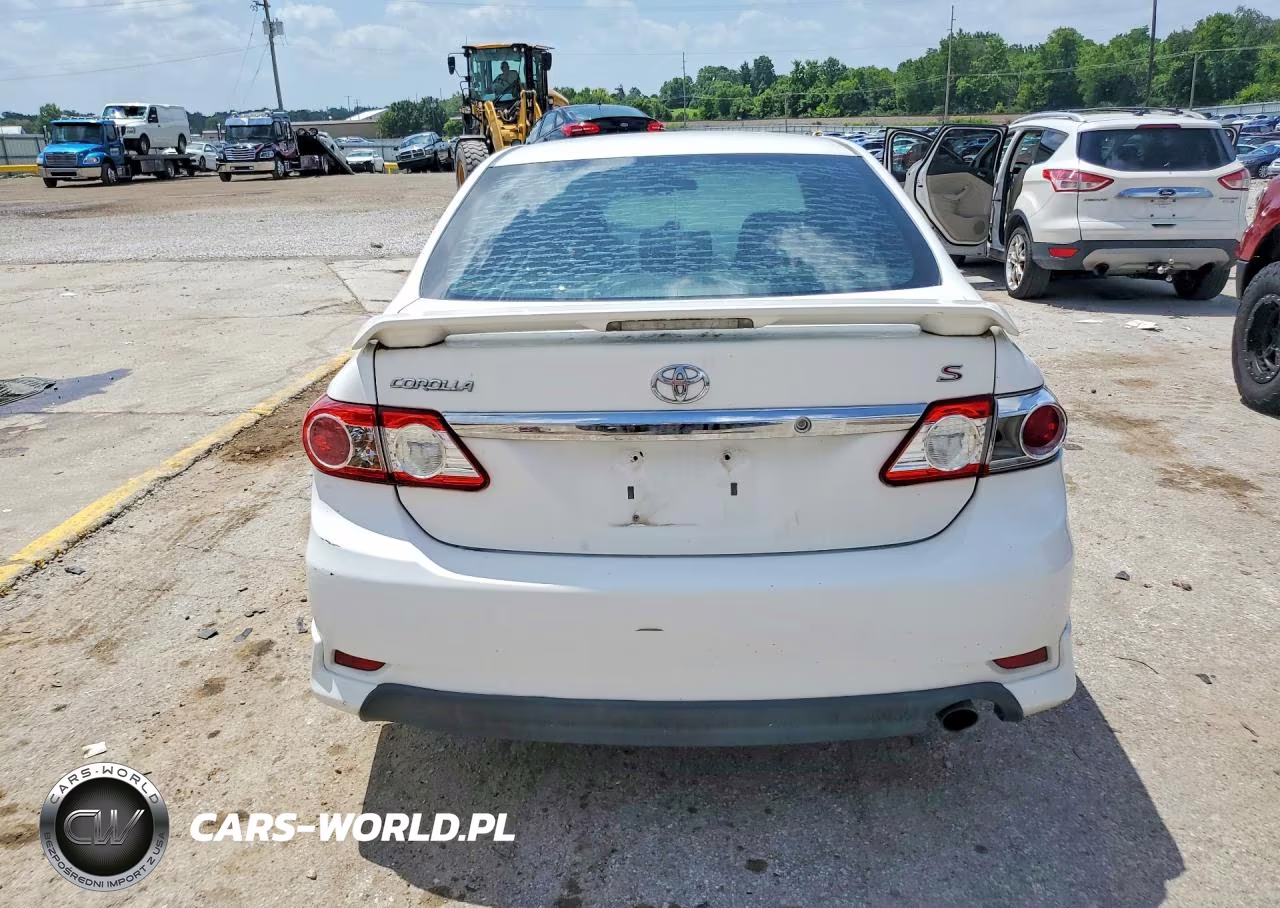 2013 Toyota Corolla S VIN:2T1BU4EE3DC014429 - 6