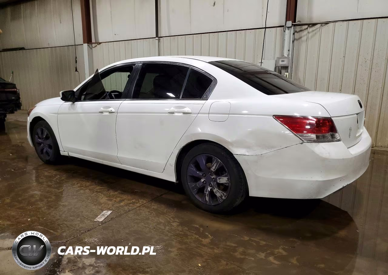 2010 Honda Accord Ex VIN:1HGCP2F7XAA019838 - 2