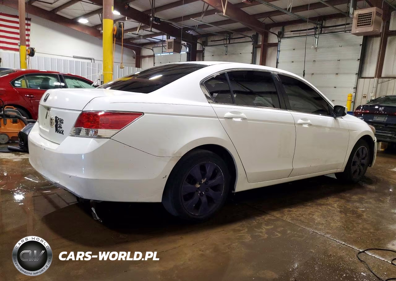 2010 Honda Accord Ex VIN:1HGCP2F7XAA019838 - 3