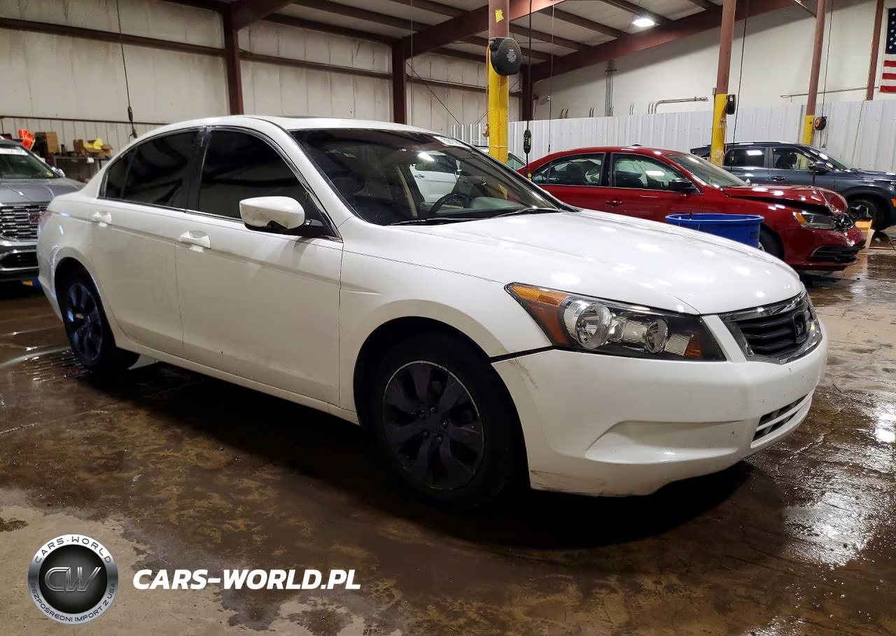 2010 Honda Accord Ex VIN:1HGCP2F7XAA019838 - 4