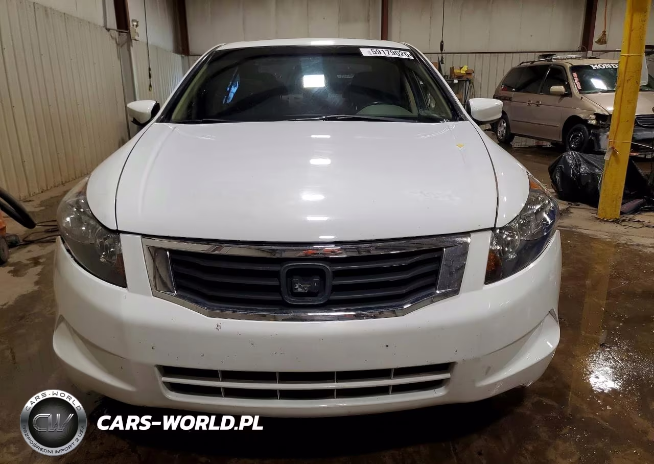 2010 Honda Accord Ex VIN:1HGCP2F7XAA019838 - 5