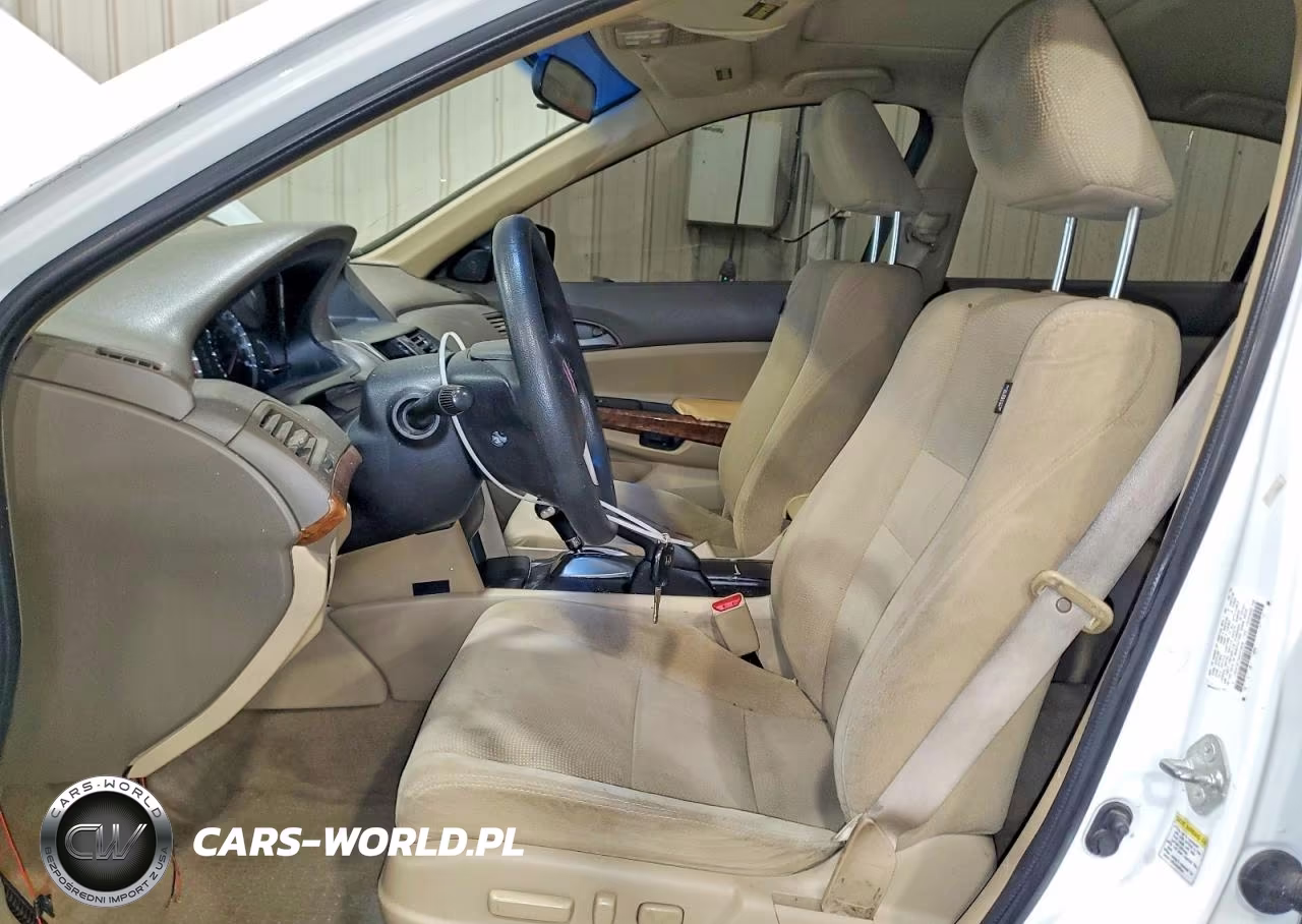 2010 Honda Accord Ex VIN:1HGCP2F7XAA019838 - 7
