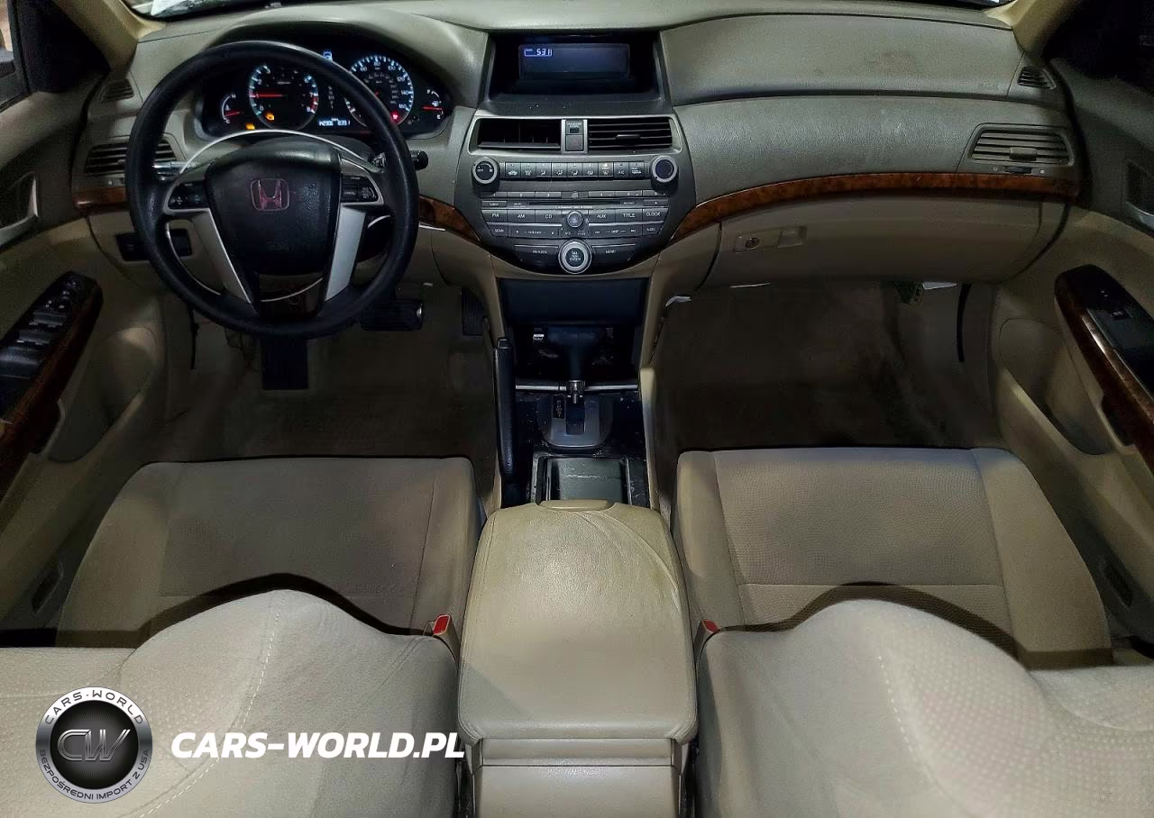 2010 Honda Accord Ex VIN:1HGCP2F7XAA019838 - 8