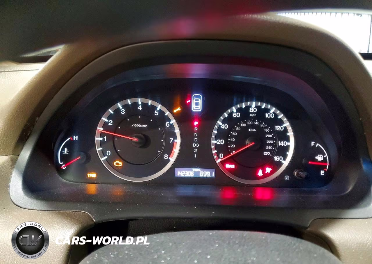 2010 Honda Accord Ex VIN:1HGCP2F7XAA019838 - 9
