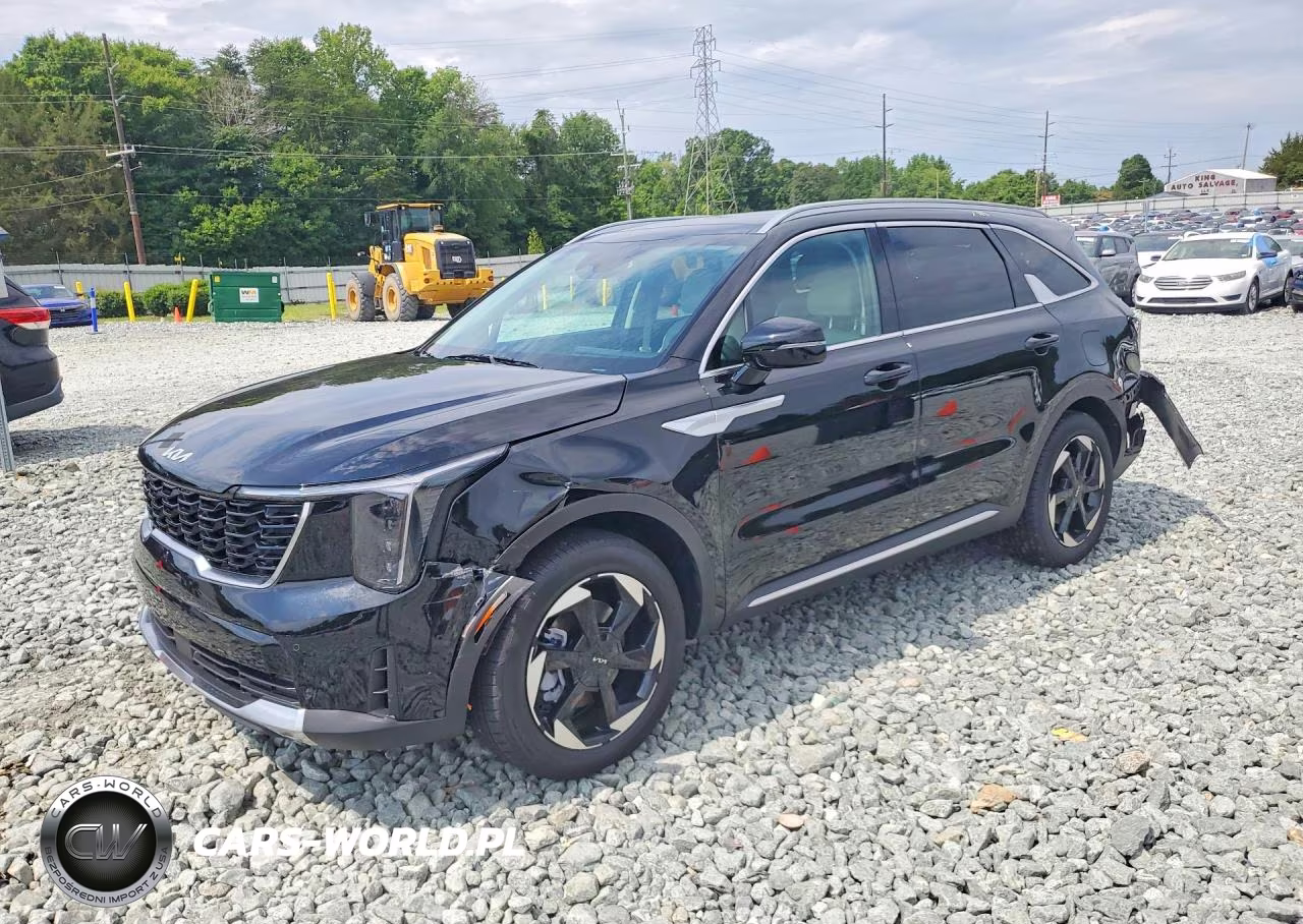 2026 Kia Sorento Ex VIN:KNDRHDJG1T5492953 - 1