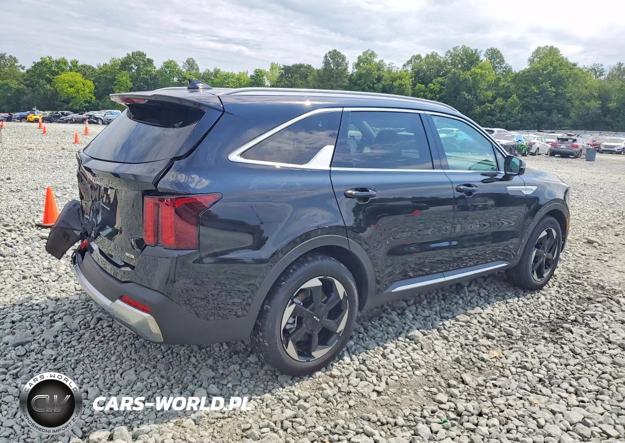 2026 Kia Sorento Ex VIN:KNDRHDJG1T5492953 - 3