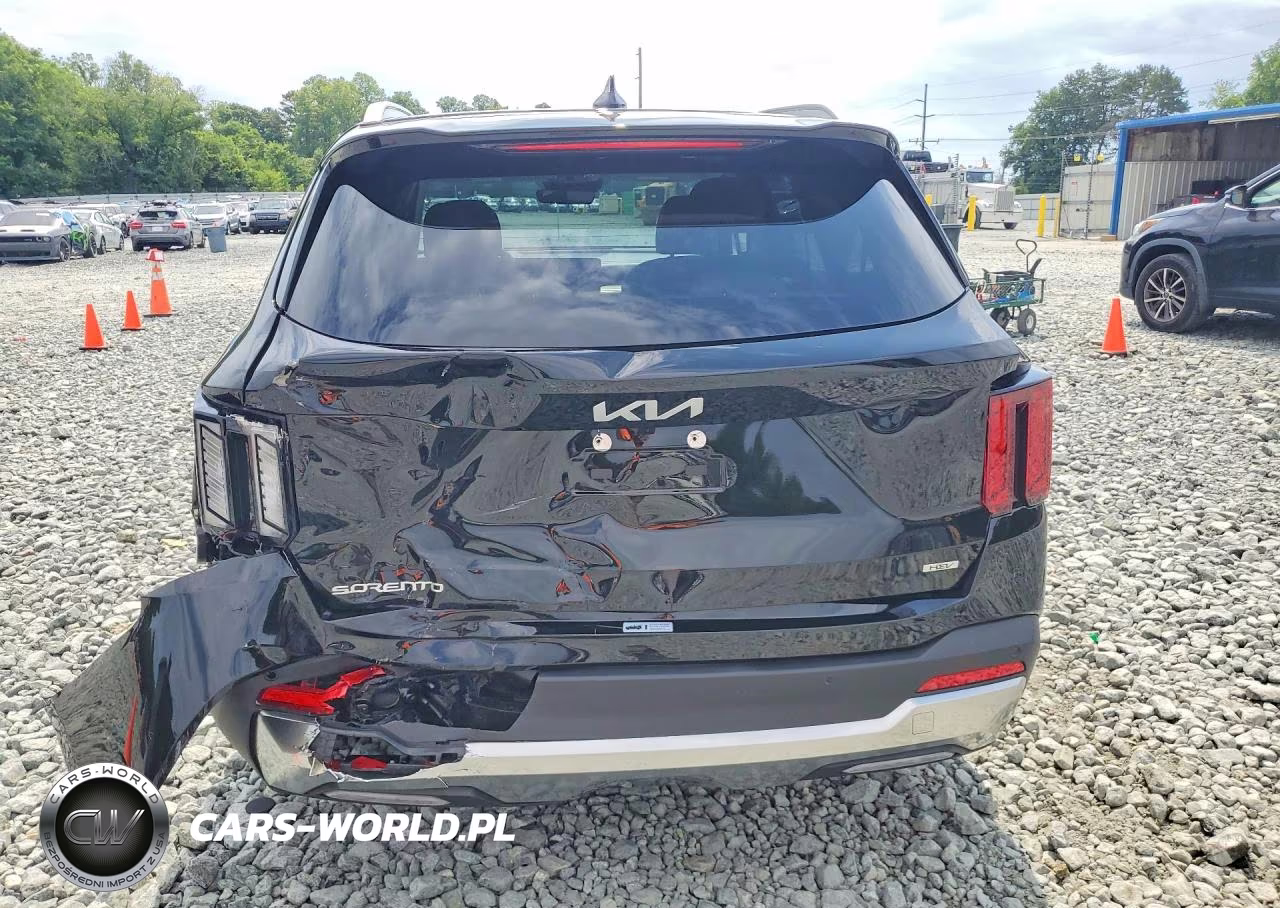2026 Kia Sorento Ex VIN:KNDRHDJG1T5492953 - 6