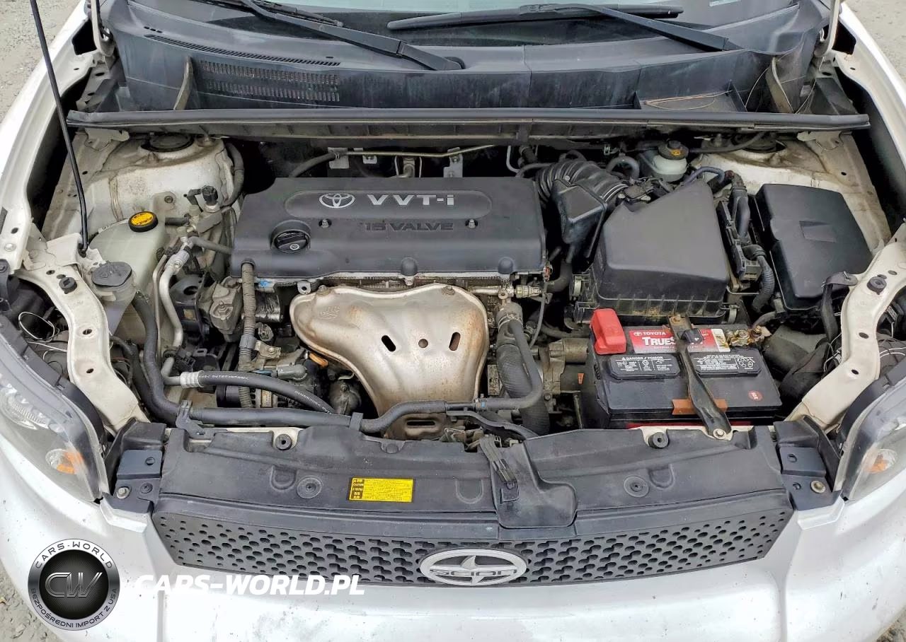 2009 Toyota Scion Xb VIN:JTLKE50E491077677 - 12