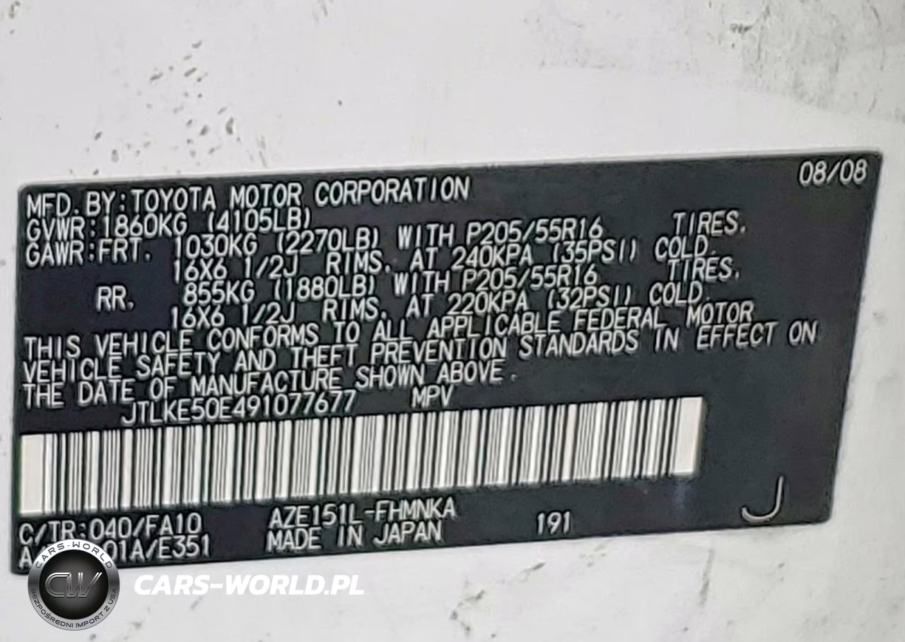 2009 Toyota Scion Xb VIN:JTLKE50E491077677 - 13