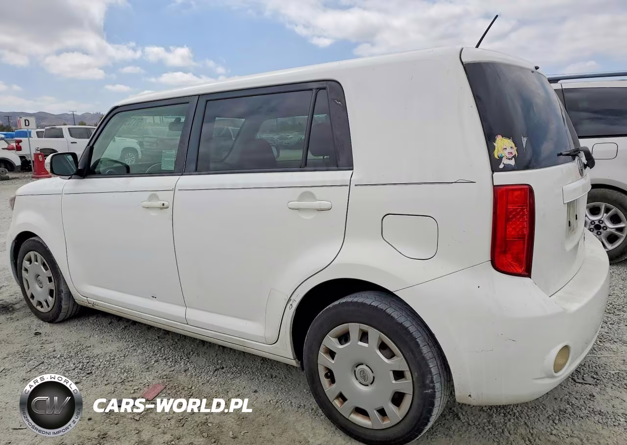 2009 Toyota Scion Xb VIN:JTLKE50E491077677 - 2