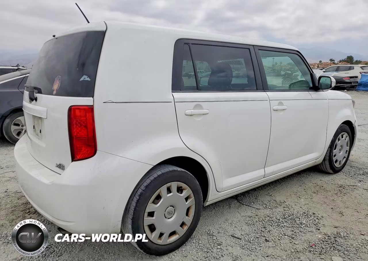 2009 Toyota Scion Xb VIN:JTLKE50E491077677 - 3