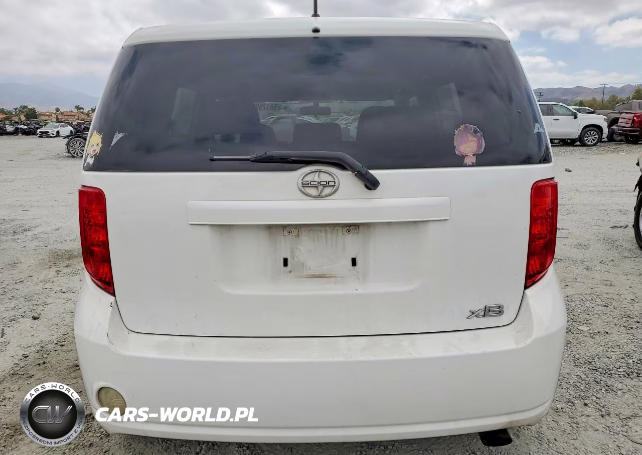 2009 Toyota Scion Xb VIN:JTLKE50E491077677 - 6