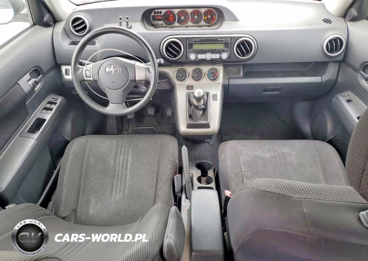 2009 Toyota Scion Xb VIN:JTLKE50E491077677 - 8