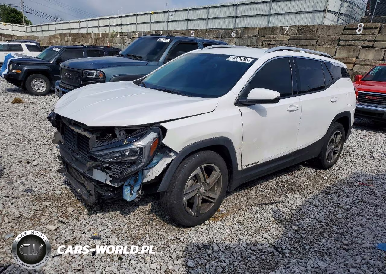 2020 GMC Terrain Slt