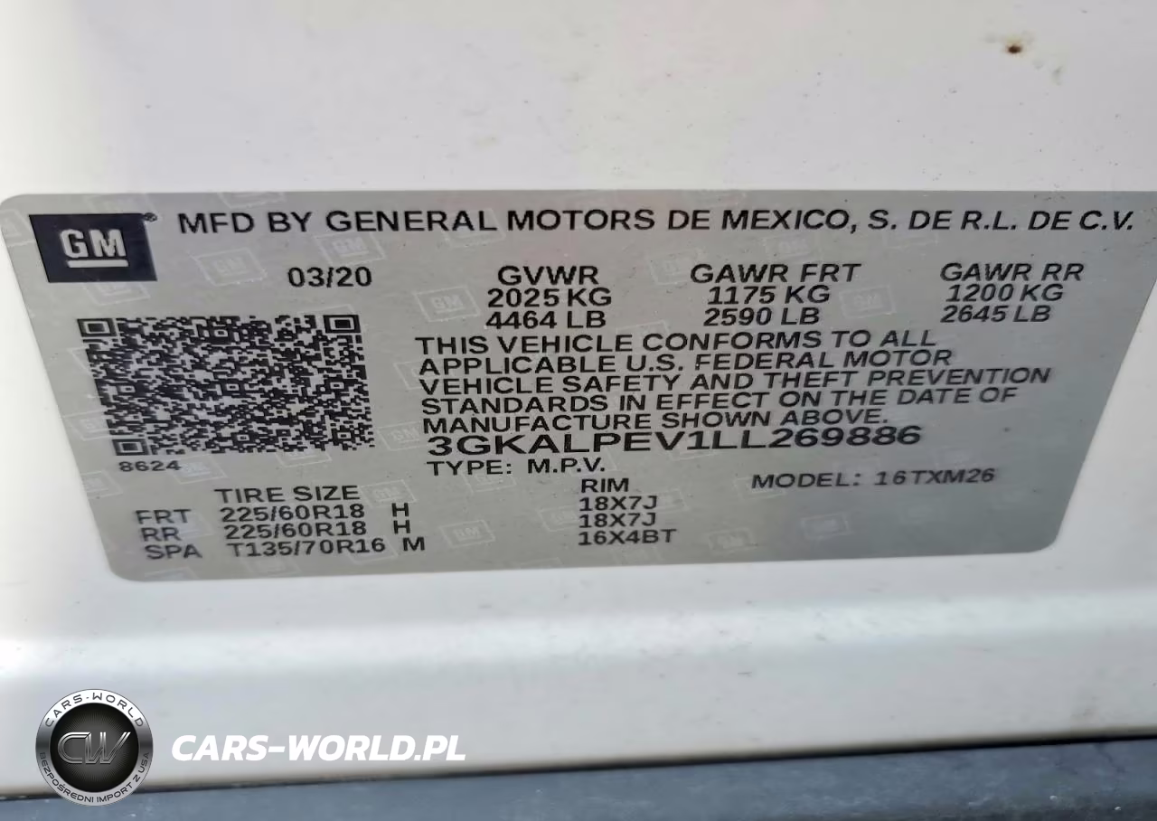 2020 GMC Terrain Slt VIN:3GKALPEV1LL269886 - 14