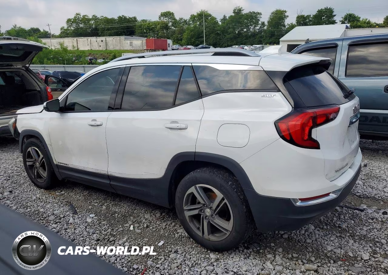 2020 GMC Terrain Slt VIN:3GKALPEV1LL269886 - 2