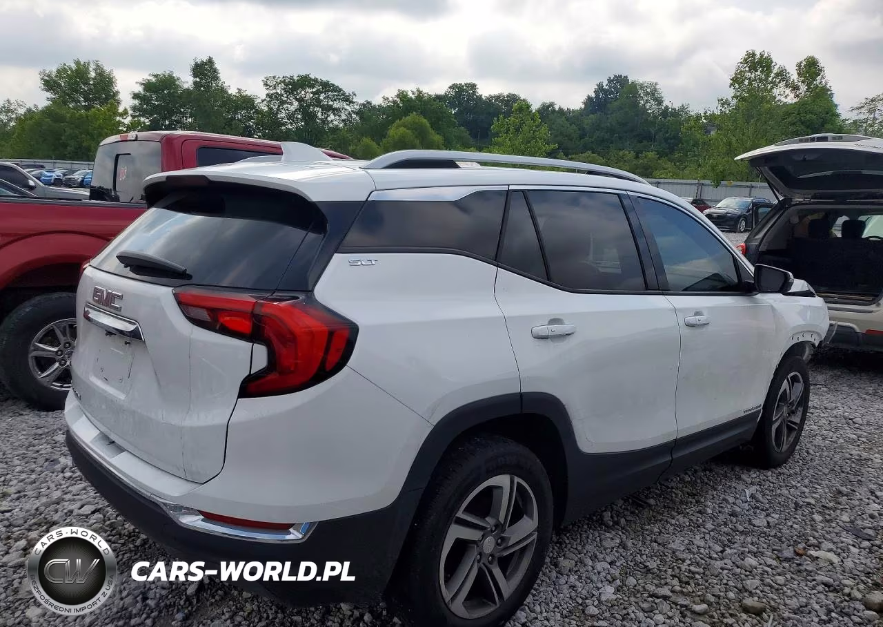 2020 GMC Terrain Slt VIN:3GKALPEV1LL269886 - 3
