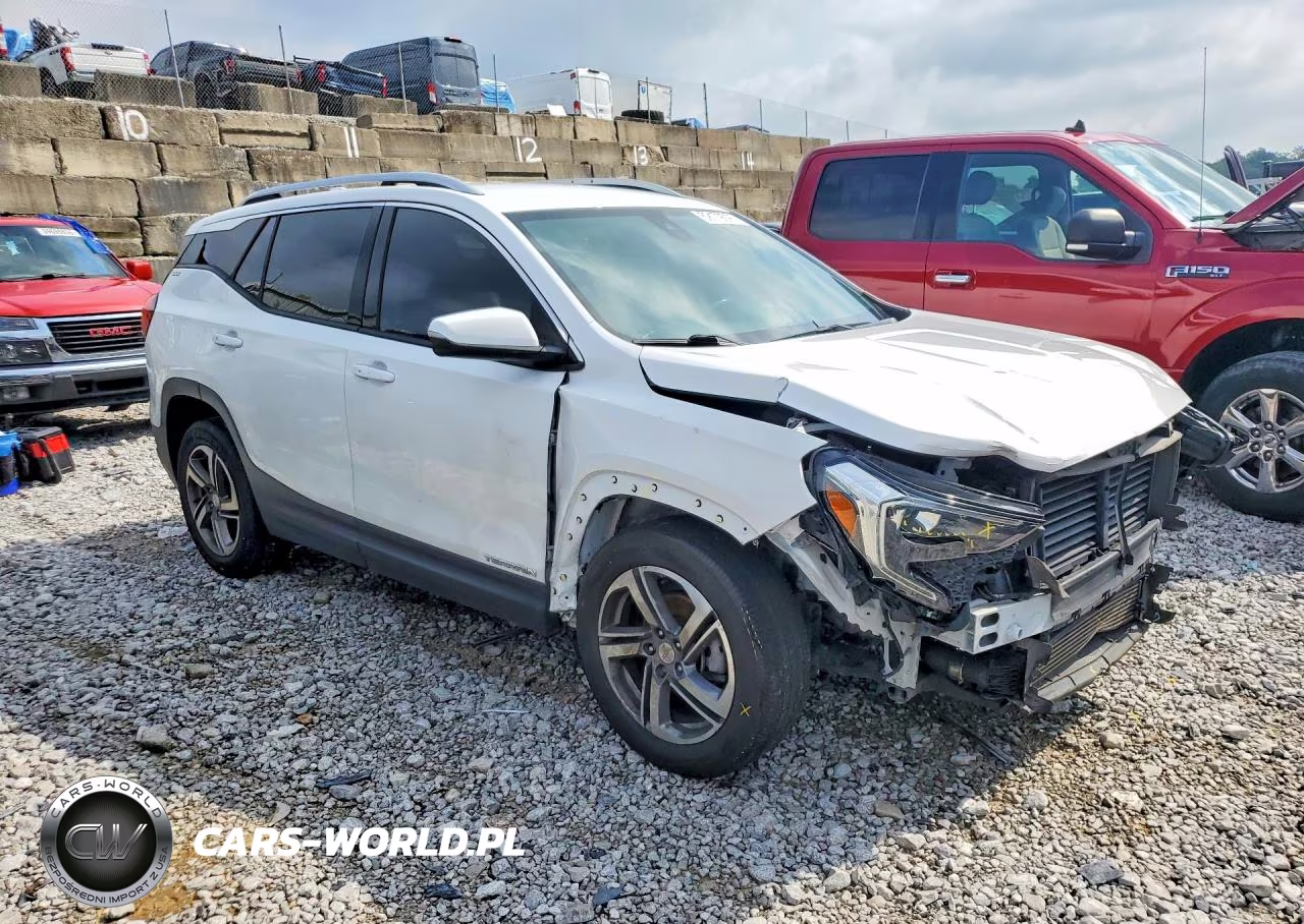 2020 GMC Terrain Slt VIN:3GKALPEV1LL269886 - 4