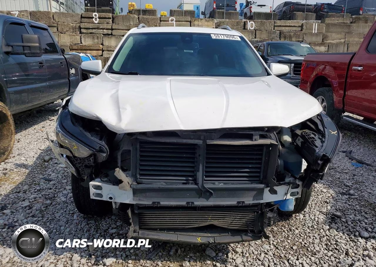 2020 GMC Terrain Slt VIN:3GKALPEV1LL269886 - 5