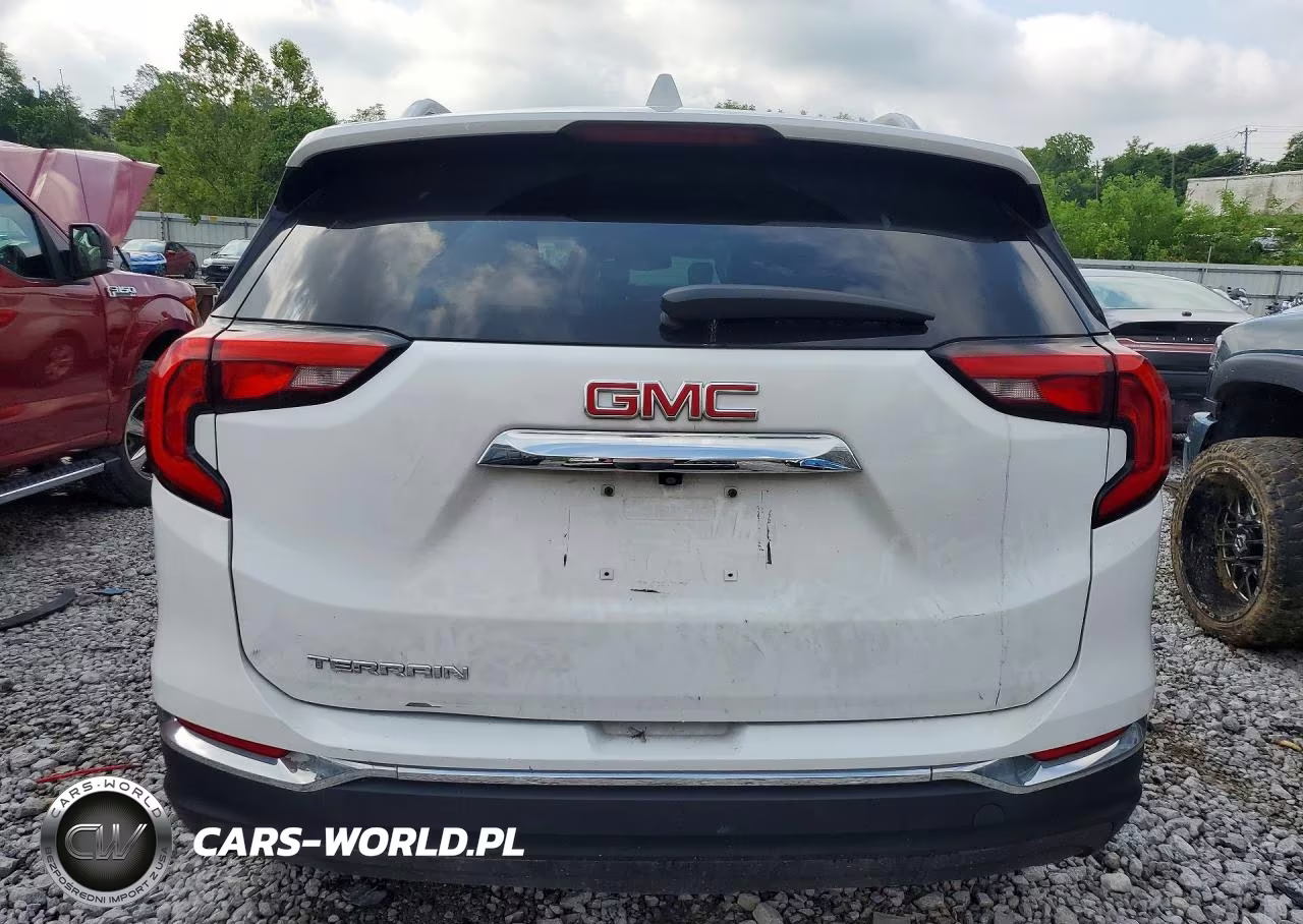 2020 GMC Terrain Slt VIN:3GKALPEV1LL269886 - 6