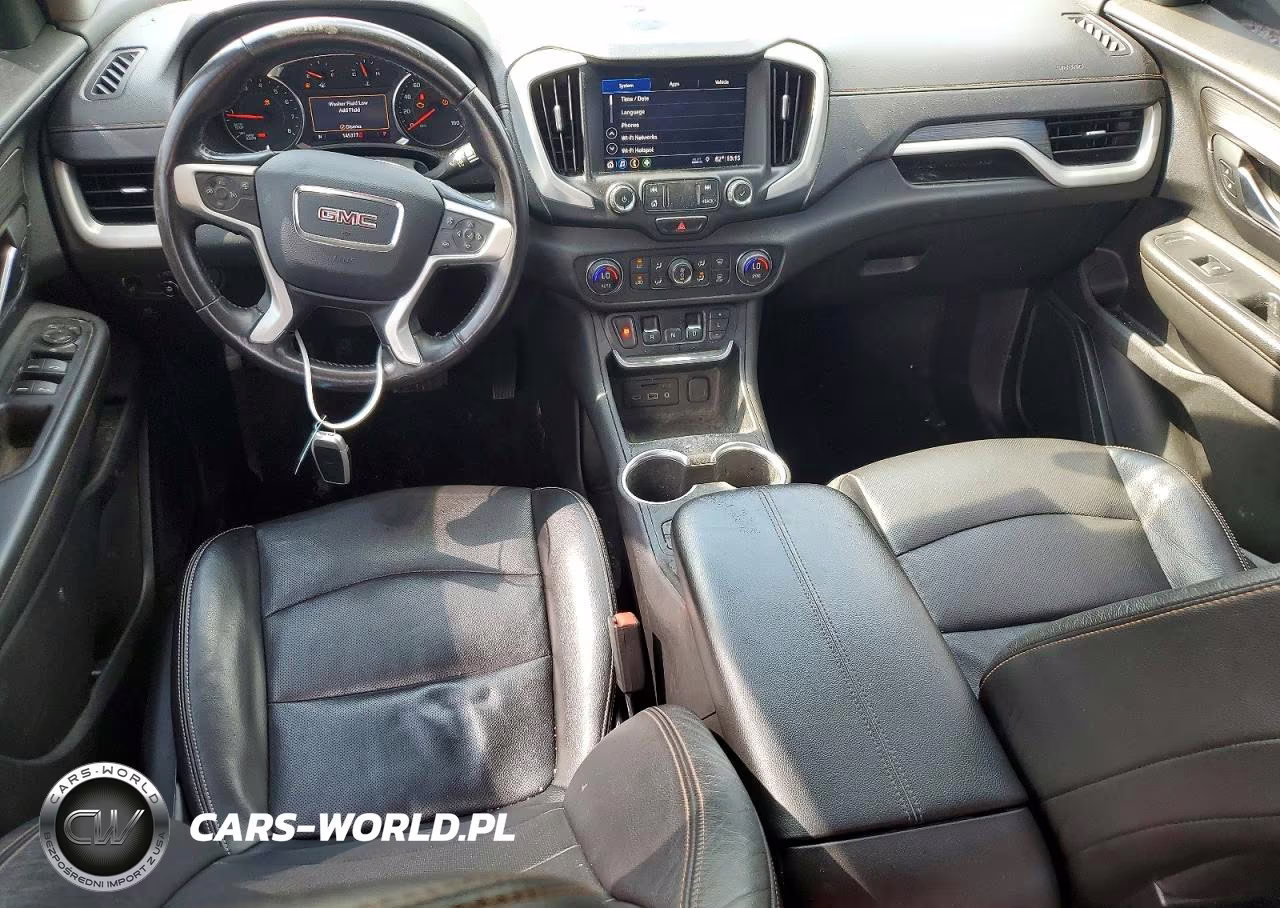 2020 GMC Terrain Slt VIN:3GKALPEV1LL269886 - 8