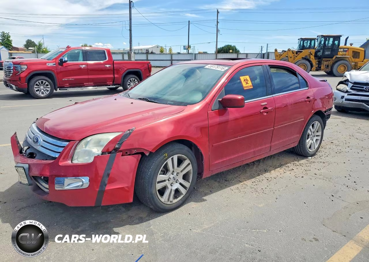 2009 Ford Fusion Sel