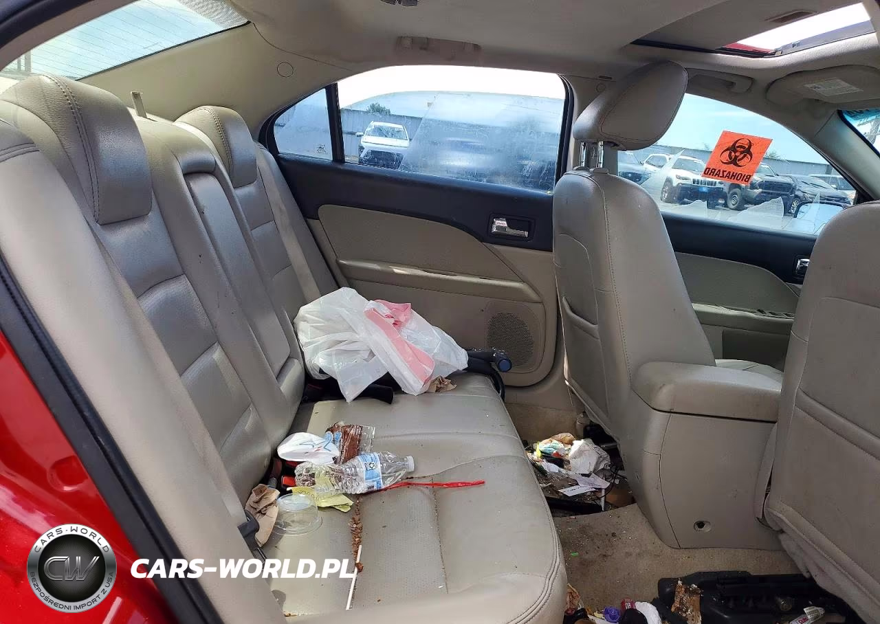 2009 Ford Fusion Sel VIN:3FAHP08159R101372 - 10