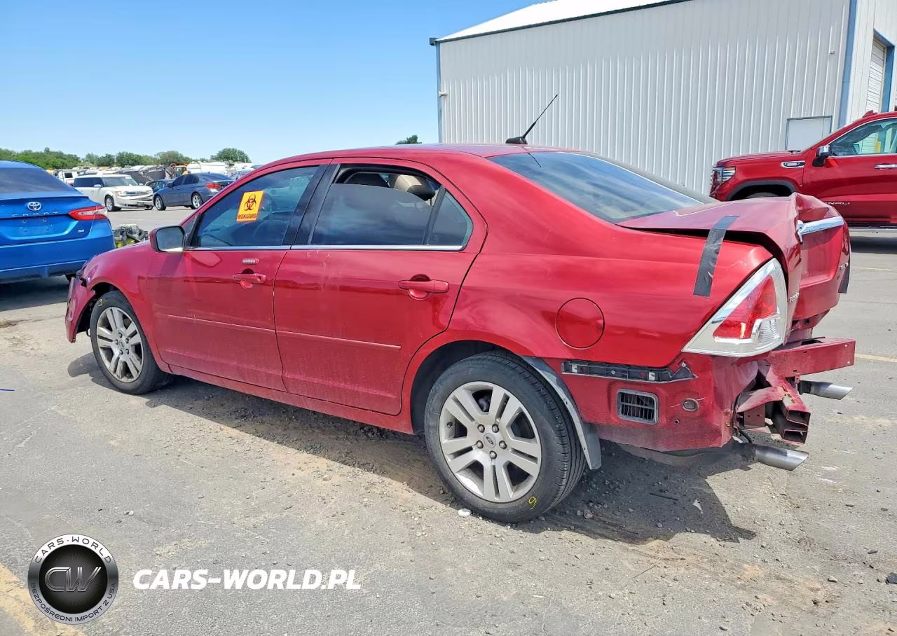 2009 Ford Fusion Sel VIN:3FAHP08159R101372 - 2