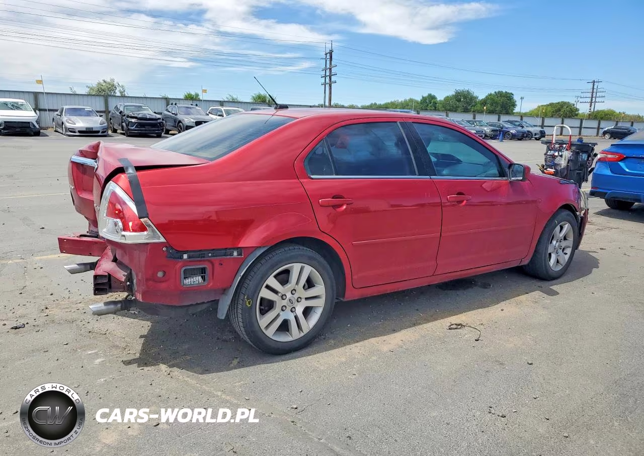 2009 Ford Fusion Sel VIN:3FAHP08159R101372 - 3