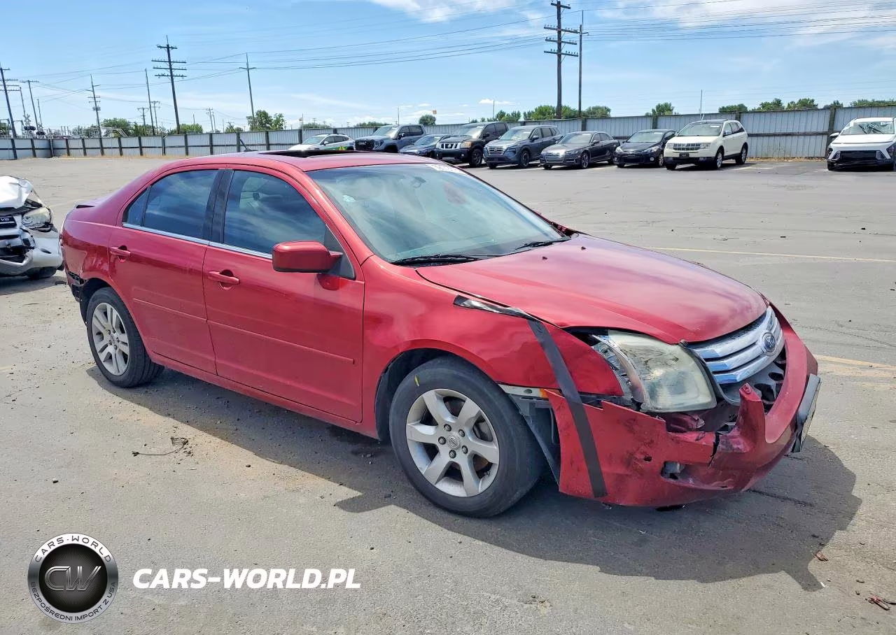 2009 Ford Fusion Sel VIN:3FAHP08159R101372 - 4