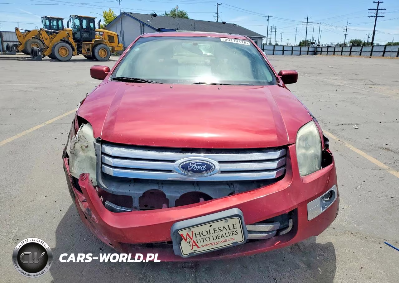 2009 Ford Fusion Sel VIN:3FAHP08159R101372 - 5