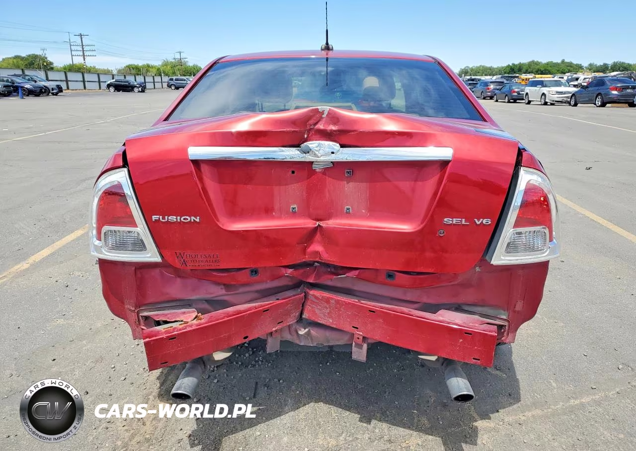 2009 Ford Fusion Sel VIN:3FAHP08159R101372 - 6