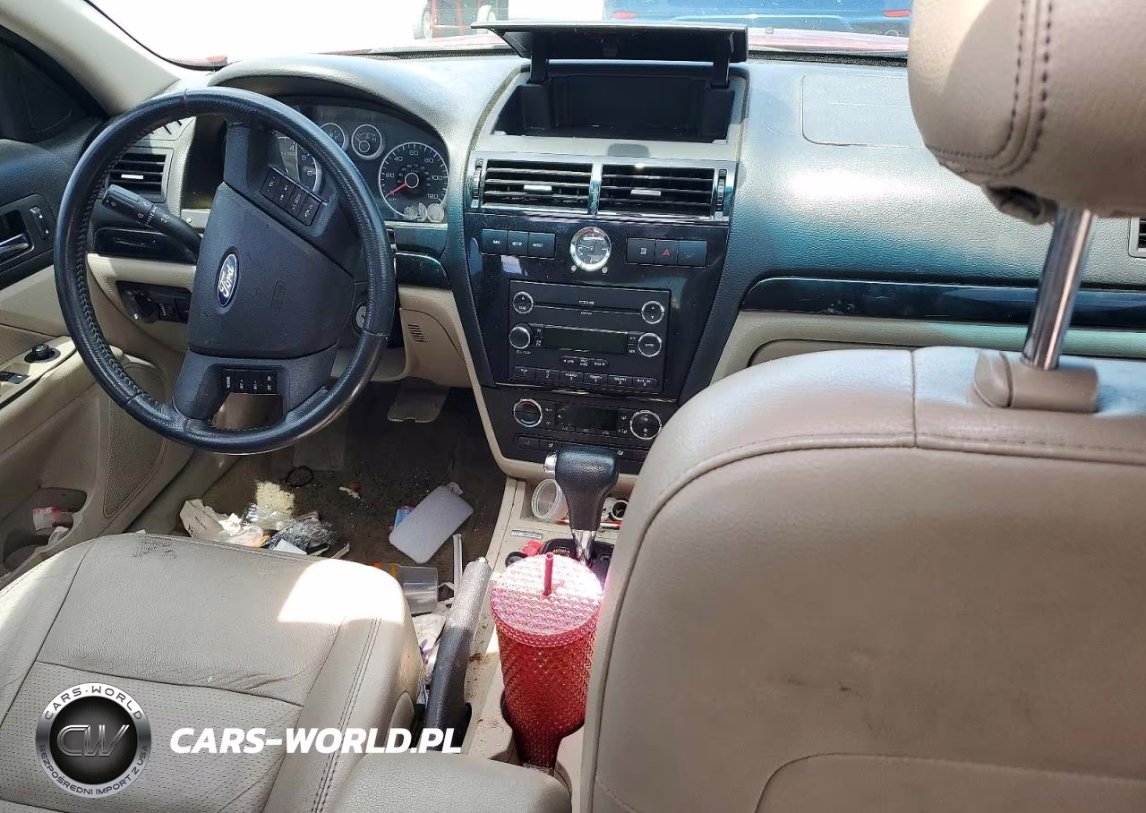 2009 Ford Fusion Sel VIN:3FAHP08159R101372 - 8