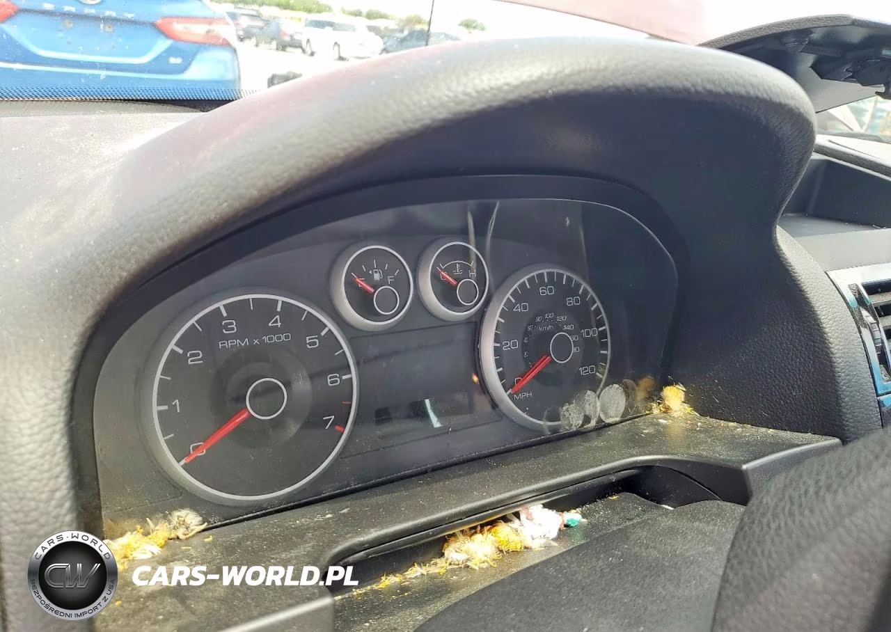2009 Ford Fusion Sel VIN:3FAHP08159R101372 - 9