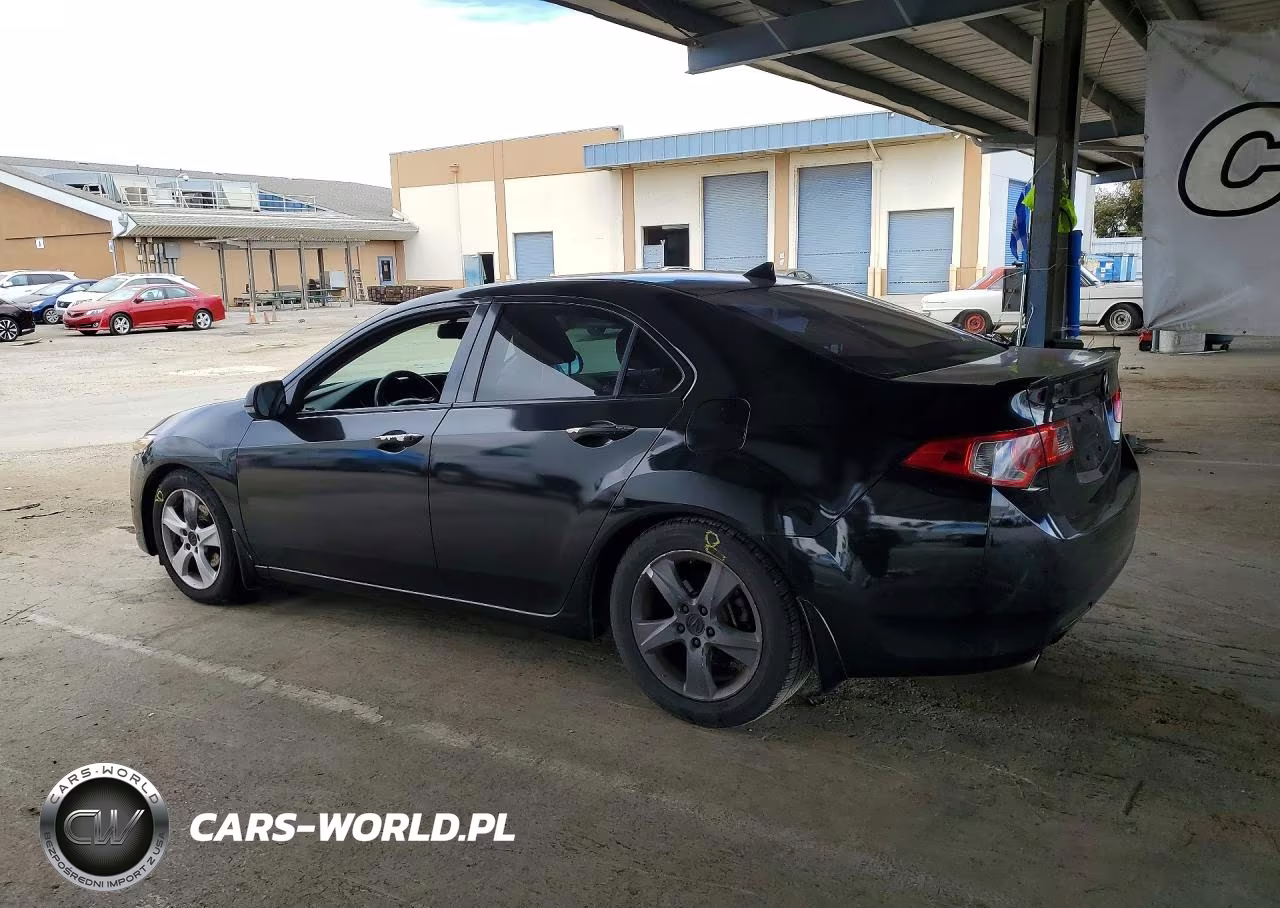 2009 Acura Tsx VIN:JH4CU26609C025306 - 2