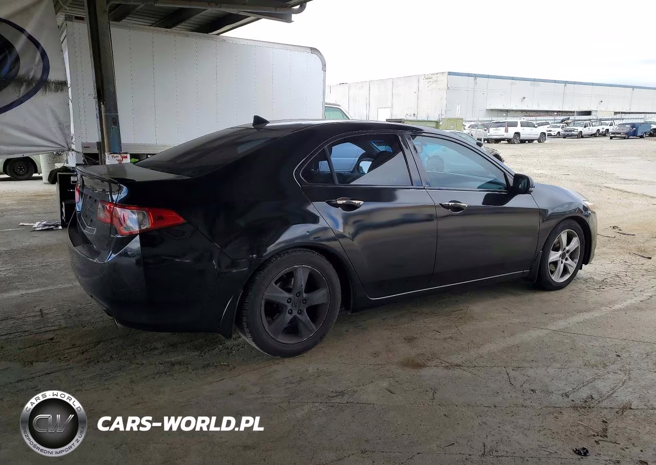 2009 Acura Tsx VIN:JH4CU26609C025306 - 3