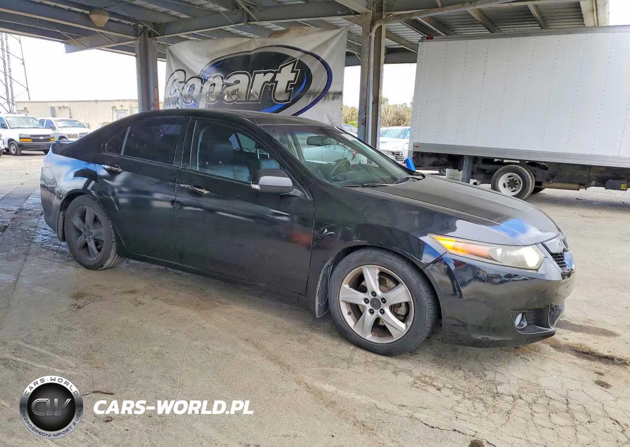 2009 Acura Tsx VIN:JH4CU26609C025306 - 4
