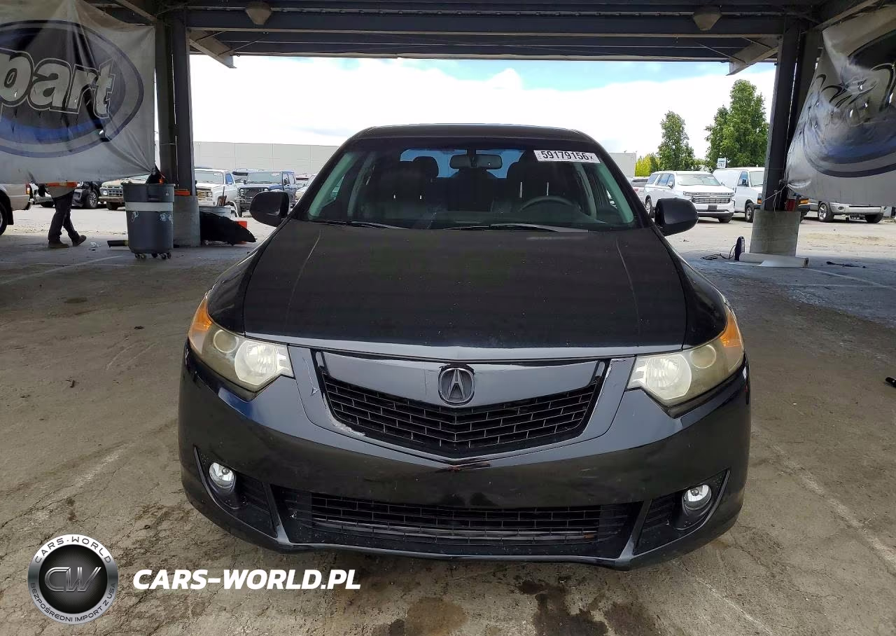 2009 Acura Tsx VIN:JH4CU26609C025306 - 5