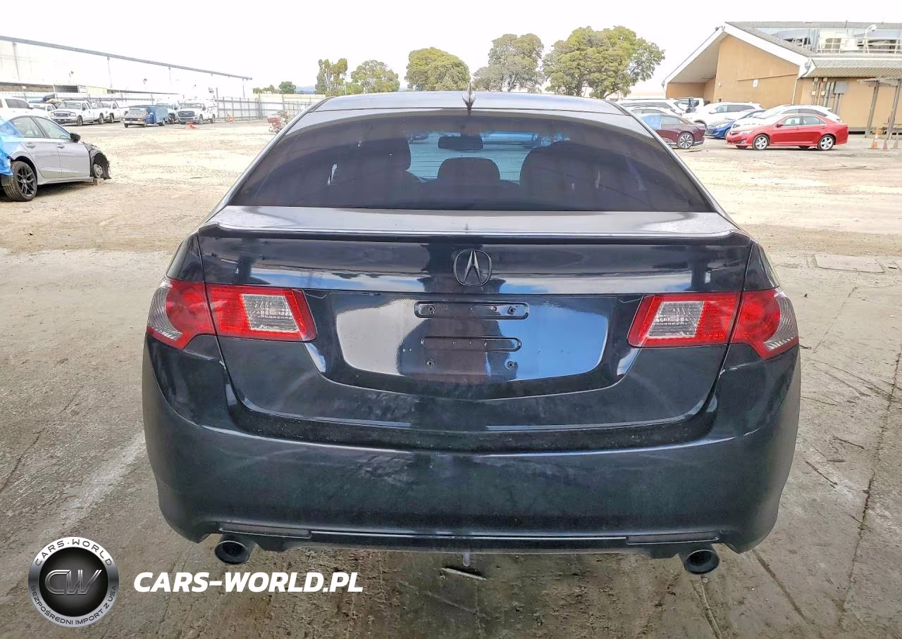 2009 Acura Tsx VIN:JH4CU26609C025306 - 6