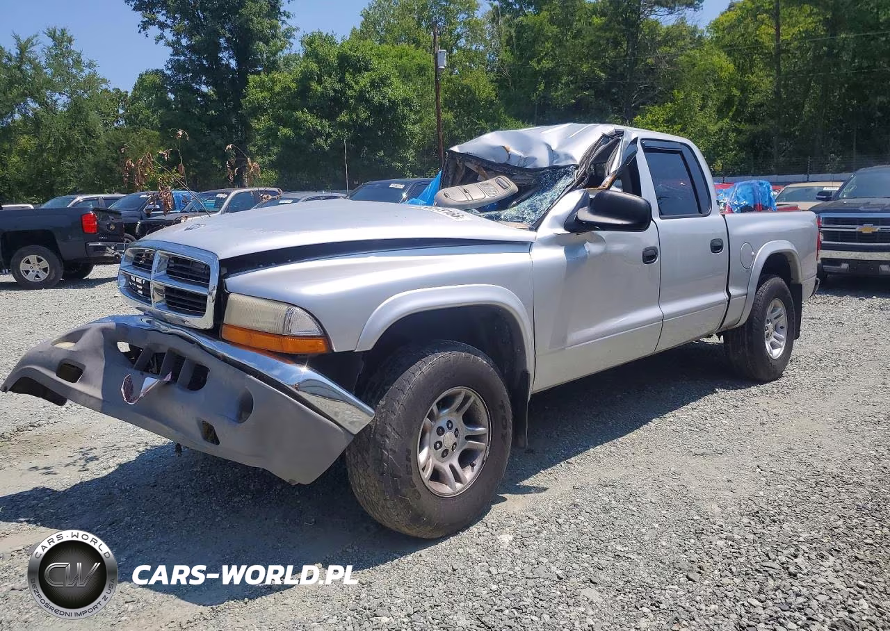 2001 Dodge Dakota Quad