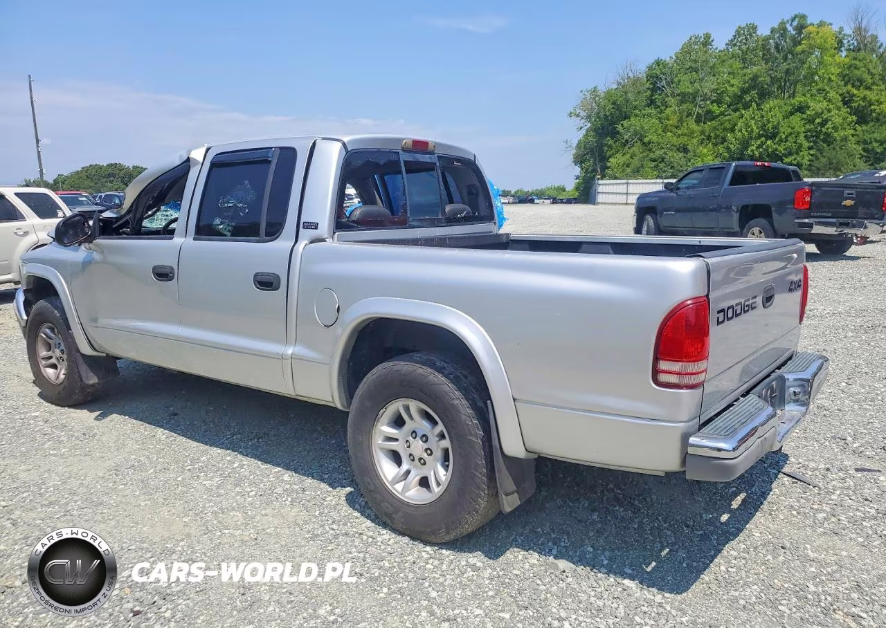 2001 Dodge Dakota Quad VIN:1B7GG2AN11S173418 - 2