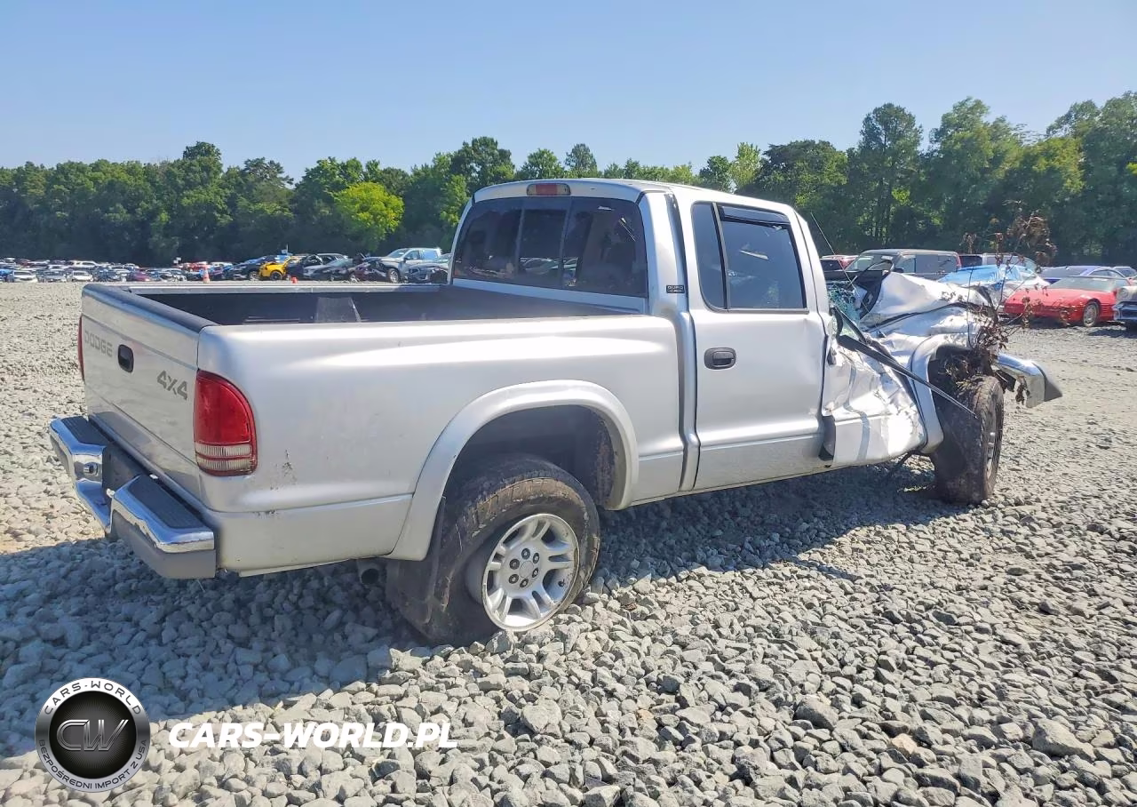 2001 Dodge Dakota Quad VIN:1B7GG2AN11S173418 - 3