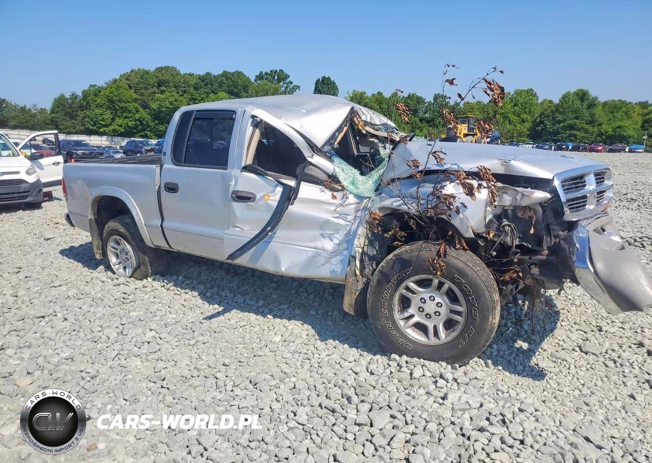 2001 Dodge Dakota Quad VIN:1B7GG2AN11S173418 - 4