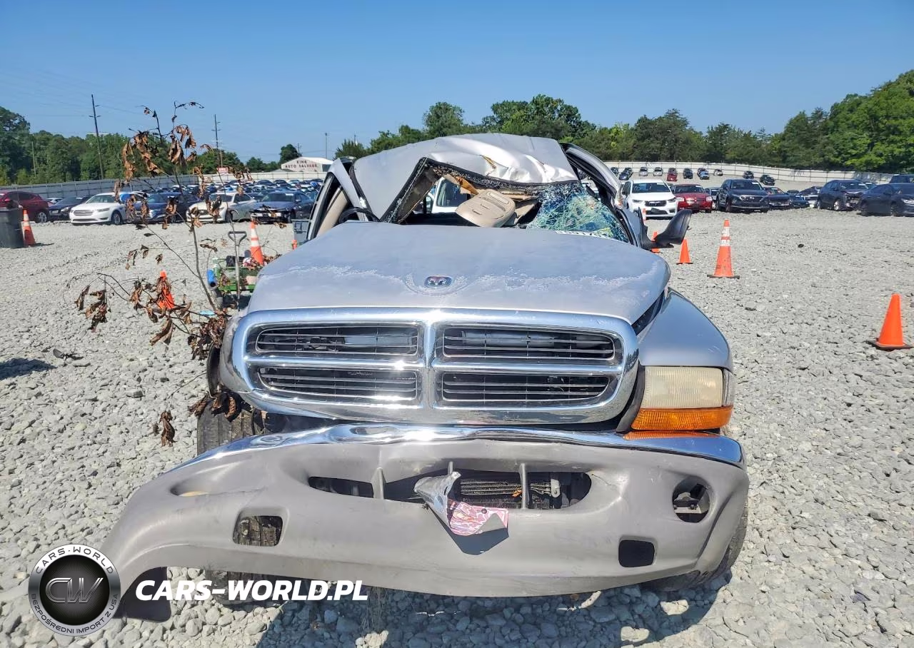 2001 Dodge Dakota Quad VIN:1B7GG2AN11S173418 - 5