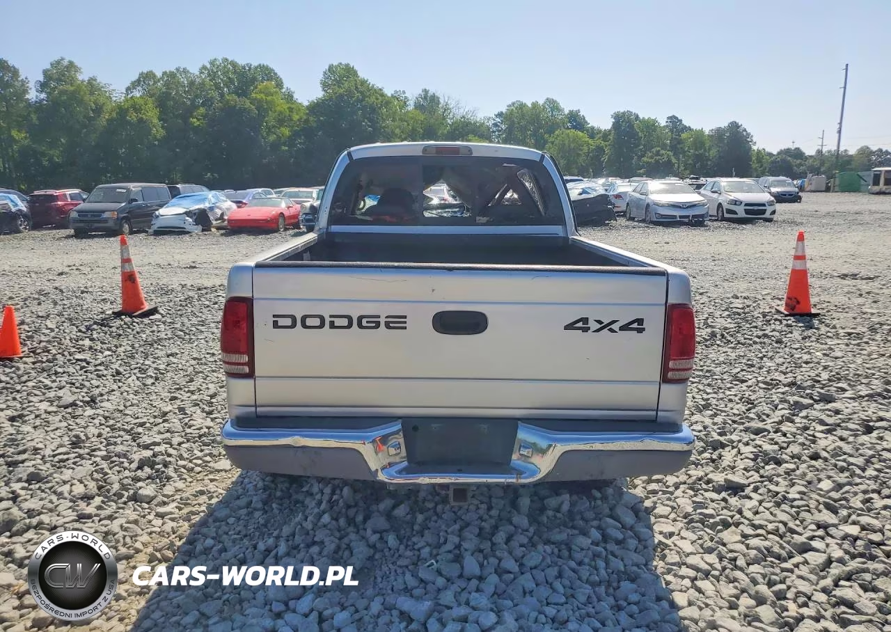 2001 Dodge Dakota Quad VIN:1B7GG2AN11S173418 - 6