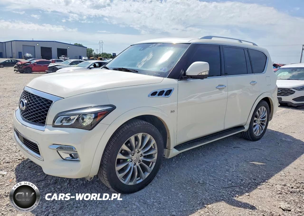 2017 Infiniti Qx80 Base VIN:JN8AZ2NF7H9645419 - 1