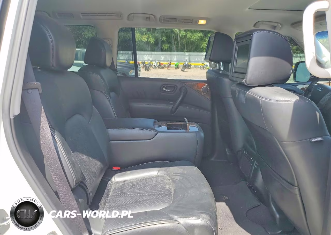 2017 Infiniti Qx80 Base VIN:JN8AZ2NF7H9645419 - 10