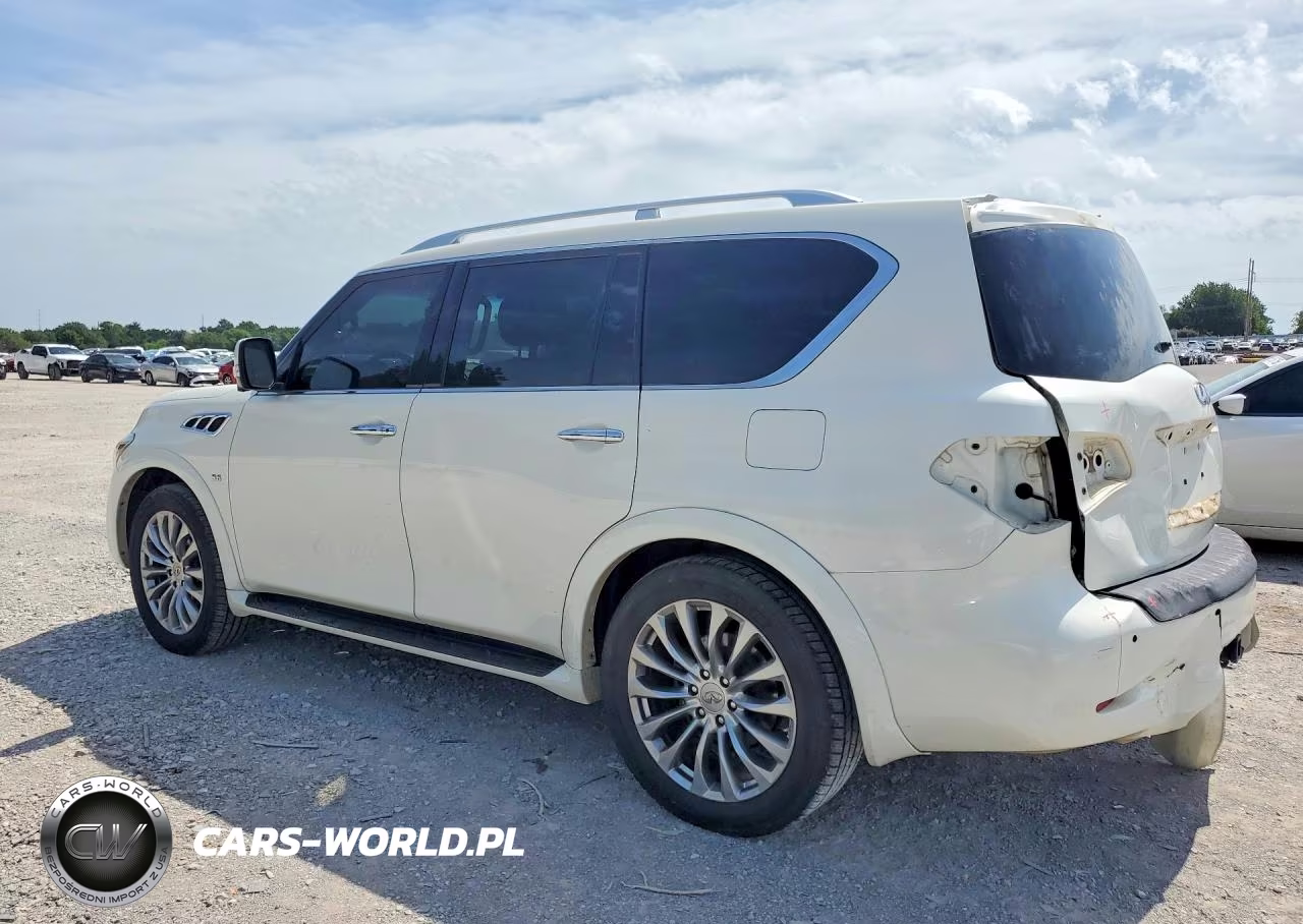 2017 Infiniti Qx80 Base VIN:JN8AZ2NF7H9645419 - 2