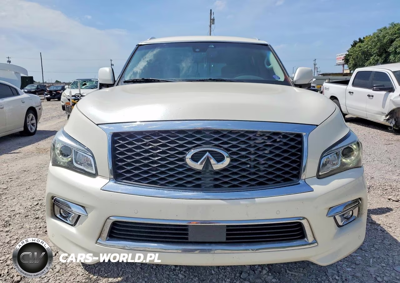 2017 Infiniti Qx80 Base VIN:JN8AZ2NF7H9645419 - 5